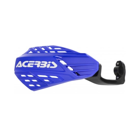 Предпазители за кормило Linear Vented Blue/White - Acerbis
