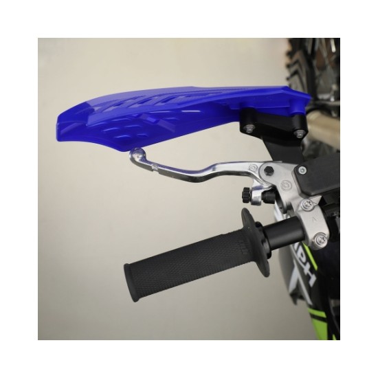 Предпазители за кормило Linear Vented Blue/White - Acerbis
