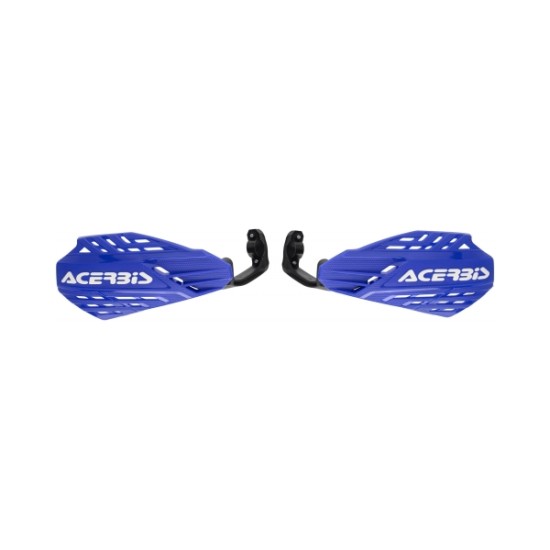 Предпазители за кормило Linear Vented Blue/White - Acerbis