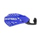 Предпазители за кормило Linear Vented Blue/White - Acerbis