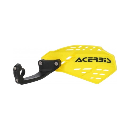 Предпазители за кормило Linear Vented Yellow/Black - Acerbis