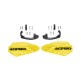 Предпазители за кормило Linear Vented Yellow/Black - Acerbis