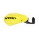 Предпазители за кормило Linear Vented Yellow/Black - Acerbis