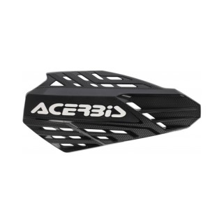 Предпазители за кормило Linear Vented Black/White - Acerbis