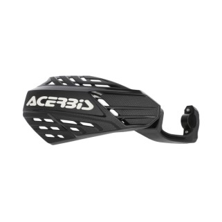 Предпазители за кормило Linear Vented Black/White - Acerbis