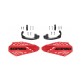 Предпазители за кормило Linear Vented Red/Black - Acerbis