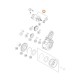 Стартер OEM KTM EXC-F250 14-16, EXC-F350 12-16, SX-F250 13-15, SX-F350 11-15; Husqvarna - KTM