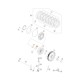 Законтряща шайба съединител KTM 350SX-F 11-22, 250SX-F 13-21; Husqvarna FC250/350 14-22  - KTM