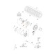 Втулка съединител OEM KTM 250/300EXC 17-25, 250-500EXC-F 17-26, 250SX 17-25, 300SX 23-25 - KTM