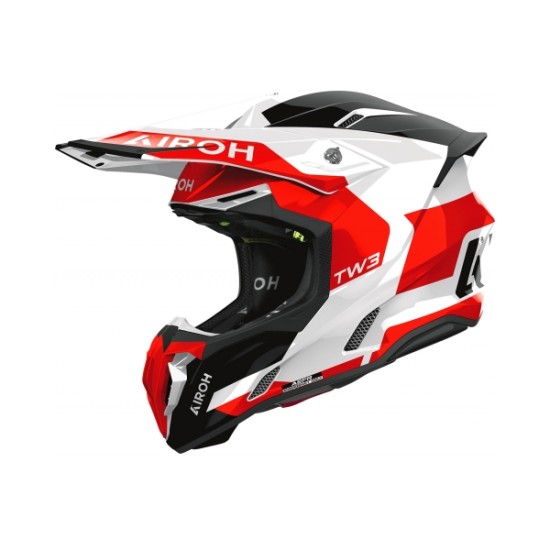 Каска Airoh Twist 3 Fancy Red Gloss