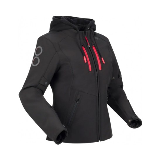 Дамско яке Rotor Softshell Black - Bering