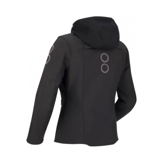 Дамско яке Rotor Softshell Black - Bering
