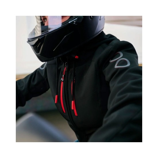 Дамско яке Rotor Softshell Black - Bering