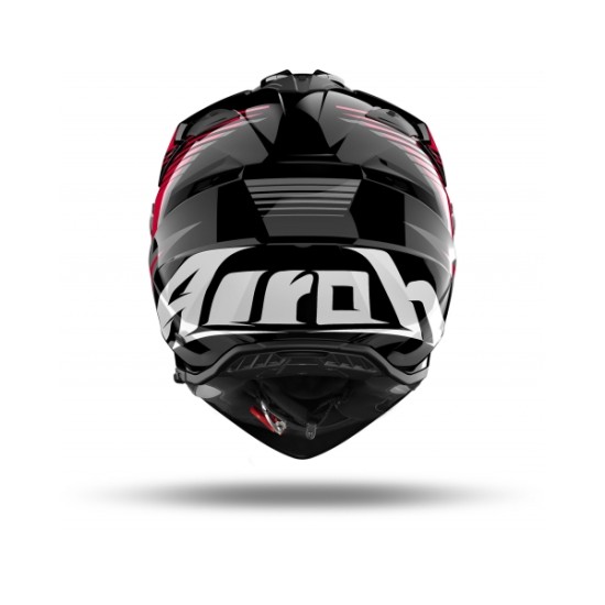 Каска Bandit Spicy Red Gloss - Airoh