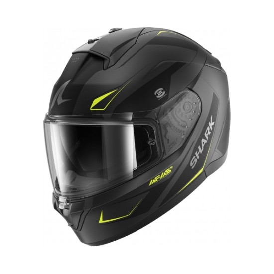 Каска Ridill 2 Mekarium Mat Anthracite Yellow - Shark