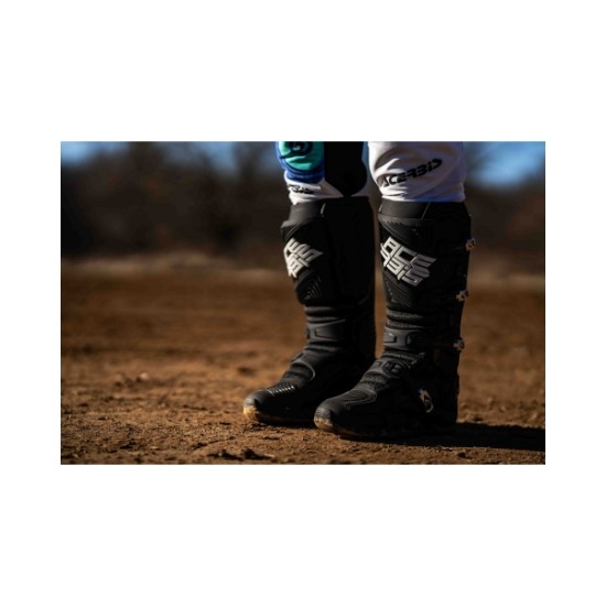 Ботуши Whoops Black/White - Acerbis
