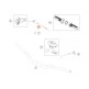 Жило газ OEM KTM 85SX 21-26; Husqvarna TC85 21-26; Gas Gas MC85 21-26 - KTM
