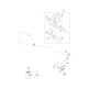 Маркуч за съединител KTM OEM 250/350EXC-F 17-26, 250/350SX-F 16-25; Husqvarna FC250/350 22-26, FE250/350 24-26  - KTM