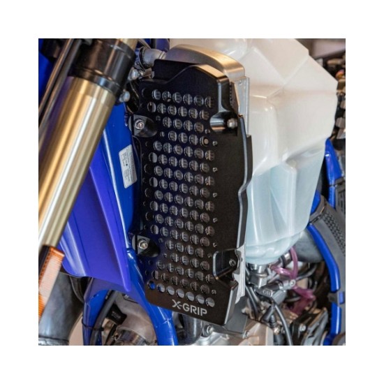 Предпазители за радиатори Sherco SE/SEF 25-26 син - X-Grip