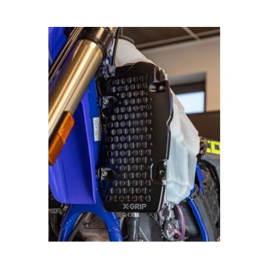 Предпазители за радиатори Sherco SE/SEF 25-26 син - X-Grip