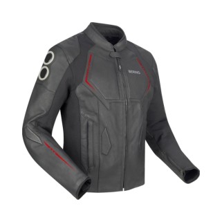 Кожено яке Radial Black/Red - Bering