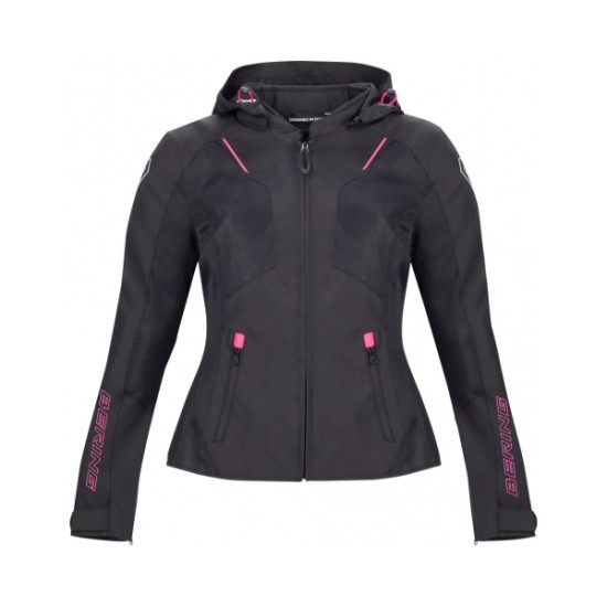 Дамско яке Wing Black/Fuchsia - Bering