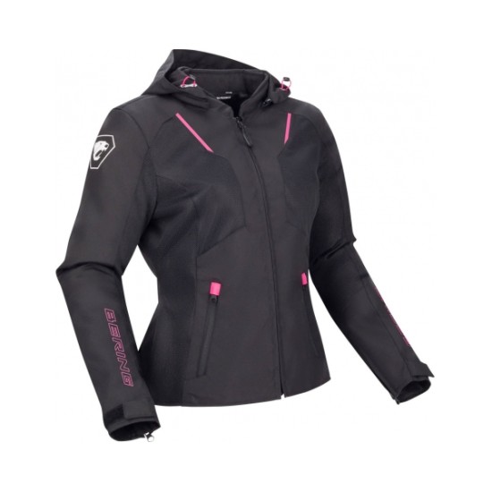 Дамско яке Wing Black/Fuchsia - Bering