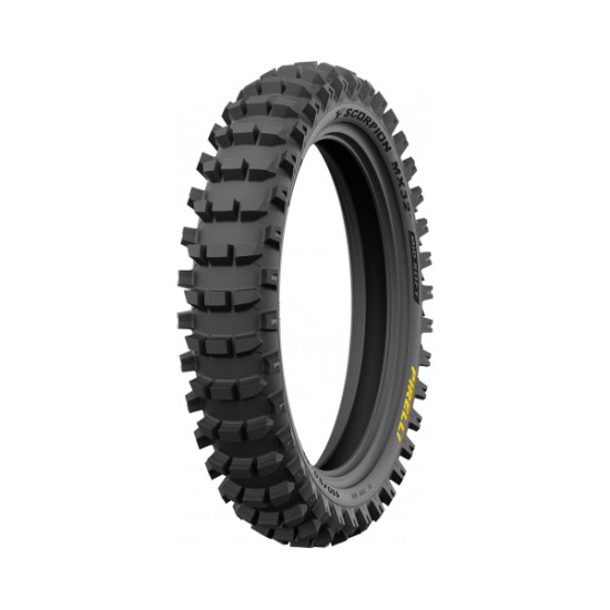 Задна гума Scorpion MX32 Mid Soft 100/90-19 NHS 57M - Pirelli