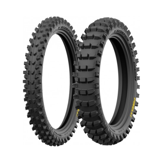 Задна гума Scorpion MX32 Mid Soft 100/90-19 NHS 57M - Pirelli