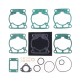 Top End комплект гарнитури KTM 50SX 24-26; Husqvarna TC50 24-26; Gas Gas MC50 24-26 - Athena