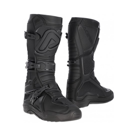 Ботуши X-Team 2.0 Black - Acerbis
