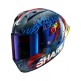 Каска Aeron GP Fim Racing Speed Vib Carbon Blue Red - Shark