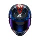 Каска Aeron GP Fim Racing Speed Vib Carbon Blue Red - Shark