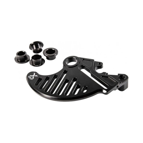 Предпазител за заден диск KTM EXC/EXC-F 04-26, SX/SX-F 13-26; Husqvarna TE/TC/FE/FC 14-26 Черен - X-Grip