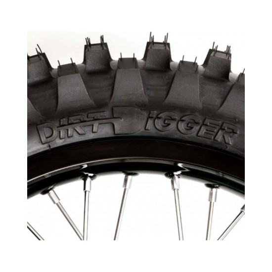Задна гума X-GRIP DirtDigger 120/90-18 M/C 65M TT M+S Extra Soft - X-Grip