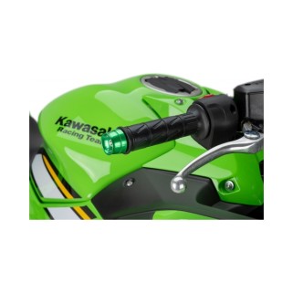 Балансьори за кормило Sport за Kawasaki 20мм, зелен - Puig