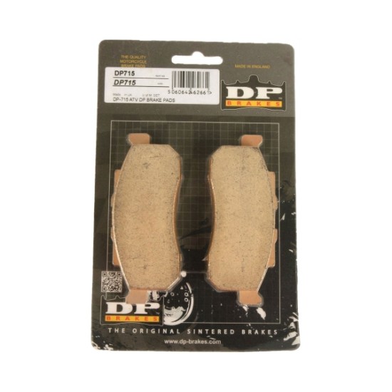 Накладки DP715 предни - DP Brakes