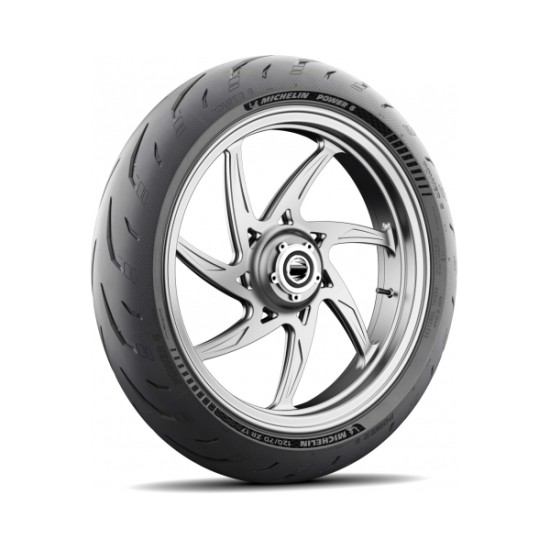 Предна гума Power 6 110/70ZR17 (54W) F TL - Michelin