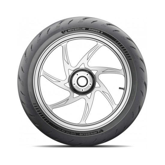Предна гума Power 6 110/70ZR17 (54W) F TL - Michelin