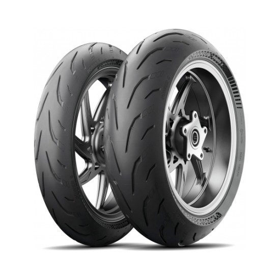 Предна гума Power 6 110/70ZR17 (54W) F TL - Michelin