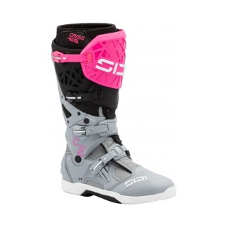 Ботуши Crossair X Grey Fluo Pink - SIDI