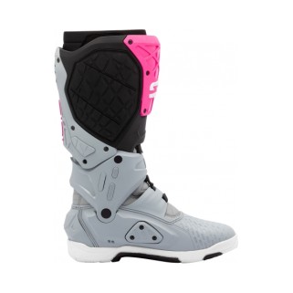 Ботуши Crossair X Grey Fluo Pink - SIDI