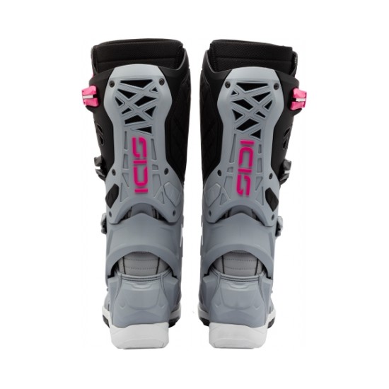 Ботуши Crossair X Grey Fluo Pink - SIDI