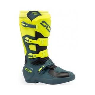 Ботуши Crosscore Petrol Yellow Fluo - SIDI