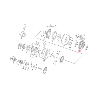 Статор Sherco SEF 250/300 15-27 - Sherco