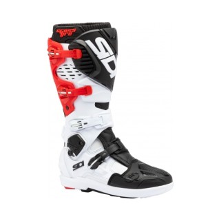 Ботуши Crossfire 3 SRS White-Black Red - SIDI