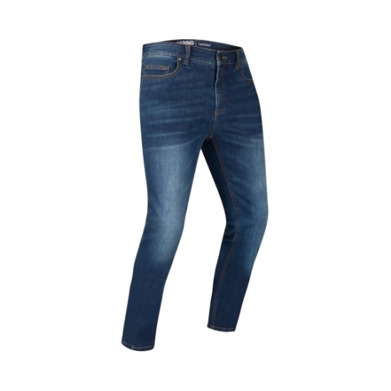 Мото дънки Trust Tapered Faded Blue - Bering