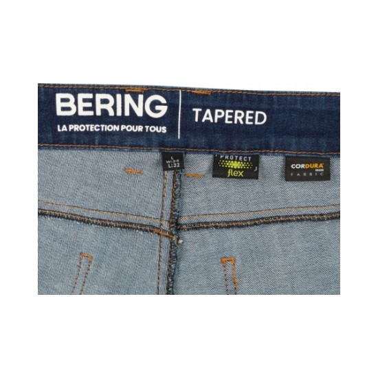Мото дънки Trust Tapered Faded Blue - Bering