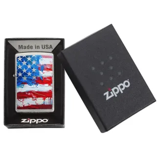 Запалка Zippo - Painted Flag Design Запалка Zippo - Painted Flag Design