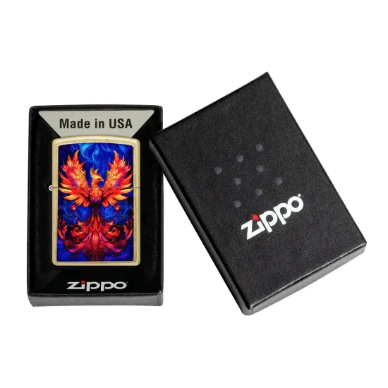 Запалка Zippo - Phoenix Design